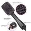 2 in 1 Hair Dryer Comb Brush Wet Dry Dual