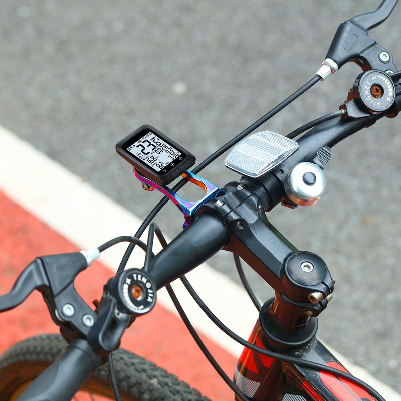 Dymoece Bike Mount for Wahoo Elemnt Compatible with Multiple Wahoo