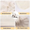 6 PCS Cheese Cloth Bag for Straining, 14x14 Inch Nut