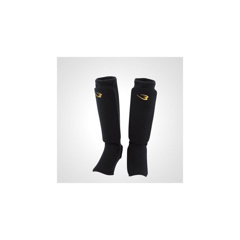 BODYMAKER Leg Supporter Regular (1 Pair) KD012 for Martial Arts