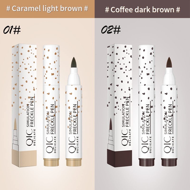 Freckle Pen, Freckle Pen Durable Soft Dot Sopt Pen, Fake