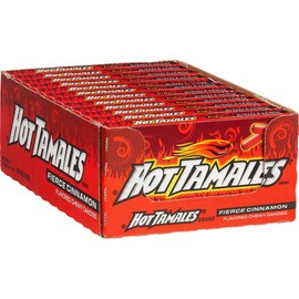 Bulk Pack Candy (Hot Tamales, 5 oz) Pack of 12