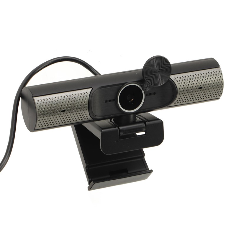 PC Webcam with Microphone 2K 30 Frame Auto Focus FHD