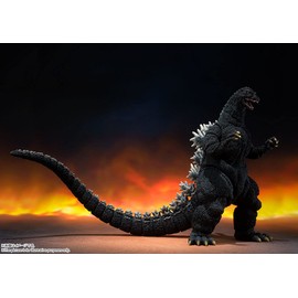 Bandai Spirits BAS61505 S.H. Monster Arts Godzilla vs Biolante Godzilla (1989), Approx. 6.3 inches (160 mm), PVC Pre-painted Action Figure