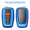 Autophone for Toyota Key Fob Cover with Keychain Soft TPU