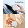 HEMILAB Retainer Case, Compatible with Invisalign, Vivera, Slim Aligner Case