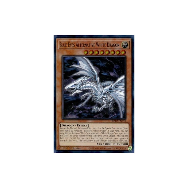 Blue-Eyes Alternative White Dragon (UR) - RA02-EN010 - Ultra Rare