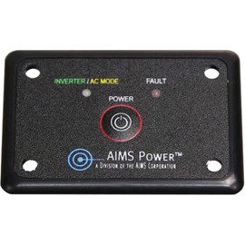 AIMS Power REMOTEHF Flush Mount Power Inverter Remote On-Off Switch