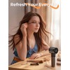 Handheld Portable Fan, 6-Speed Rechargeable Powerful Mini Fan