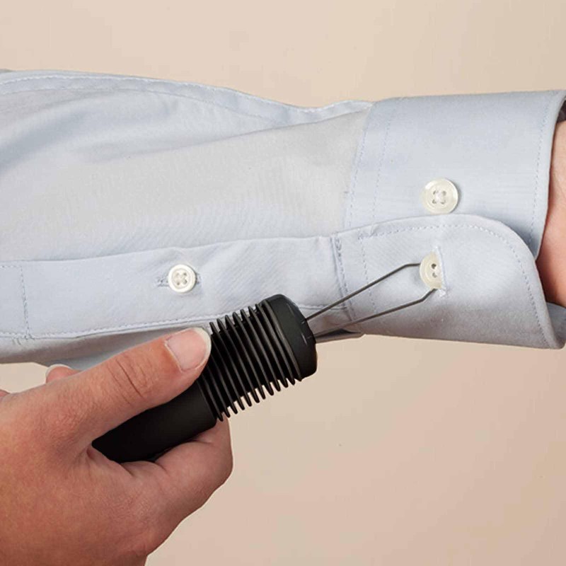 Button Hook & Zipper Pull, Zipper Pull Helper, Easy Grip
