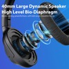 YMOO Bluetooth 5.2 Hybrid Active Noise Cancelling Headphones for Airplane