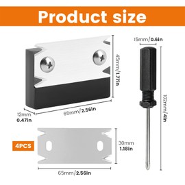 Mini Edge Banding Trimmer for Woodworking, Stainless Steel Edge Banding