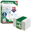 TAILI 6 Pack Vacuum Storage Bags, Jumbo Vacuum Seal Bags