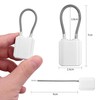 Luggage Locks with Keys, Mini Size Cable Locks with Keys