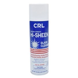 CRL Hi-SHEEN Glass Cleaner - 6 PACK CANS