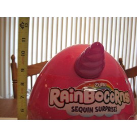 ZURU 2018 ZURU RAINBOCORNS GOLD SEQUIN SURPRISE PURPLE HORN--NEW--FAC