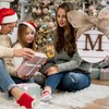 JSJOY Outdoor Christmas Decorations Christmas Ornament for Women Initial A
