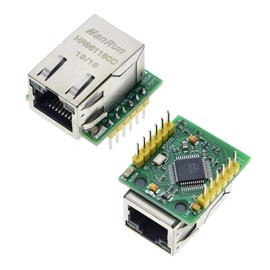 ARCELI W5500 SPI to LAN Ethernet Network Module TCP IP STM32 Interface 3.3V 5V for Arduino WIZ820io RC5