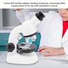 Kids Microscope Science Kit HD Magnifying Glass Student Biological Microscope