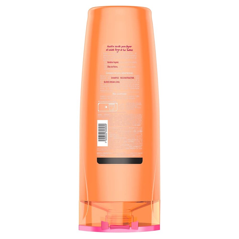 L'Oréal Paris Acondicionador Dream Long Elvive 370 ml