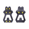 Ice and Snow Grips, Slip On Stretch Durable Cleats Crampons,