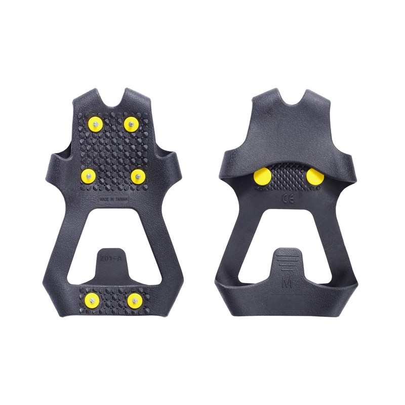 Ice and Snow Grips, Slip On Stretch Durable Cleats Crampons,