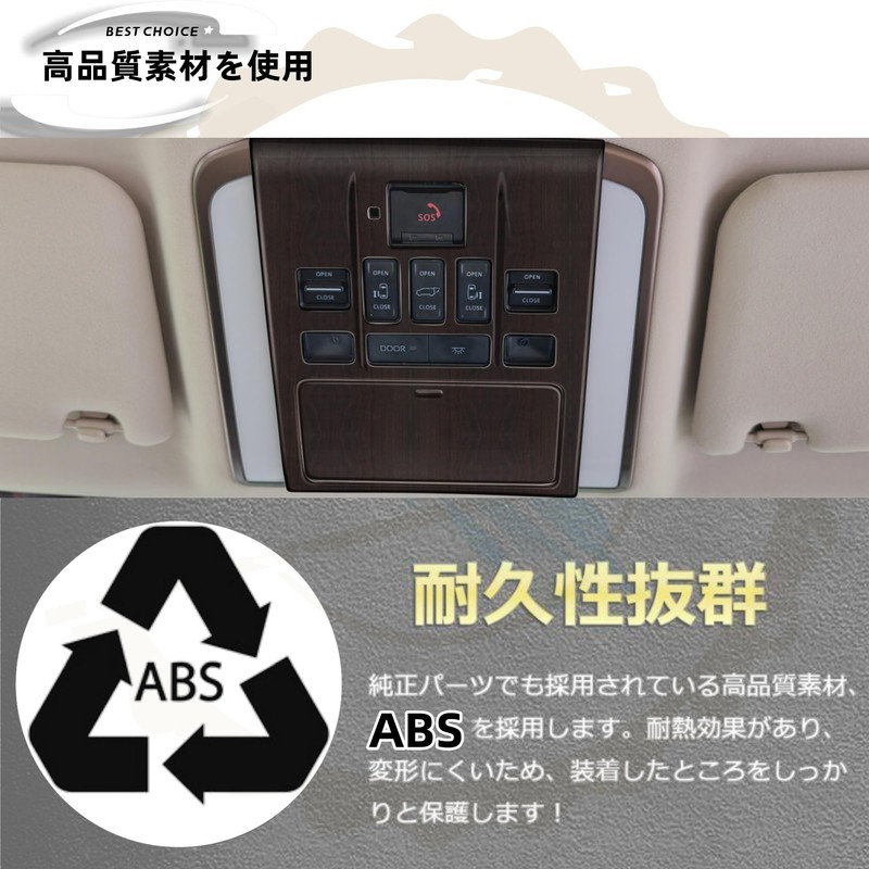DodoxDIY Compatible New Alphard 40 Series Vellfire 40 Series Custom