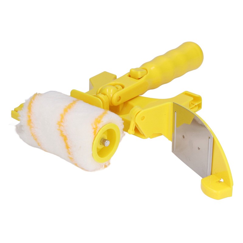 Paint Brush Multifunctional Convenient Handhold Paint Roller Kit with Roller