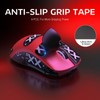 ATTACK SHARK X3PRO 4K/8K Lightweight Wireless Gaming Mouse with Tri-Mode(Wired/2.4GHz/BT),PAW3395