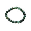 GAF TREASURES Moss Agate Crystal Bead Bracelet 8mm, Wholesale Genuine