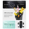 ThinsGo Mülleimer für Autotür, Mini-Mülleimer, Auto-Silikon-Container Aufbewahrungsbox, Platz in der