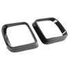 1 Pair Left Right Rear View Mirror Frame Cover Side