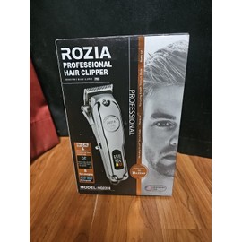 ROZIA Professional Hair Clipper Trimmer Cordless Rechargeable Kit Model HQ2208
