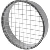 Repa Market Ø6 Inch Duct Cover – Galvanized Steel Round