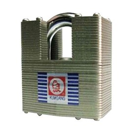 Geumgang Industrial Lock Key 45M-S 45x21x51.2mm 1 Piece