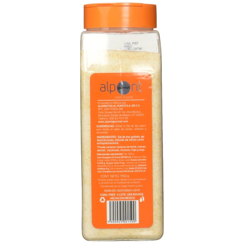 Alpont Sal de Ajo, 1150 g