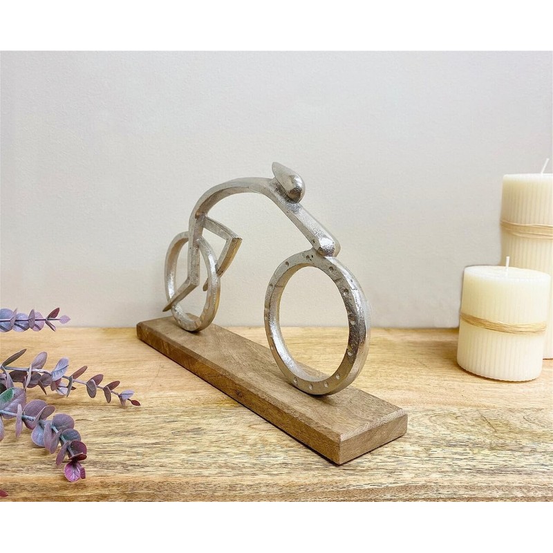 SiL Interiors Cycling Sculpture Ornament