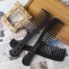 Boorika Wide-Tooth Comb C Smooth, Sturdy, and Anti-Static Comb for