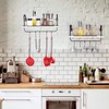 Olakee Floating Wall Shelves for Kitchen Bathroom Coffee Nook with