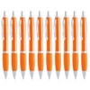 presents & more Ballpoint Pen, Orange, 10 Count (Pack of