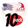 Azar Displays 142745 4.25" W x 11" H Vertical Top-Load