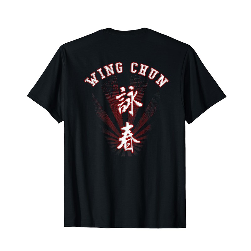 Wing Chun, Kung Fu Maglietta