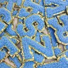 Ssyuysto - Parche de letras pequeñas - Letras de chenilla