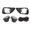 2 Pcs Fog Light Trim Set 52040 06090 Driving Front
