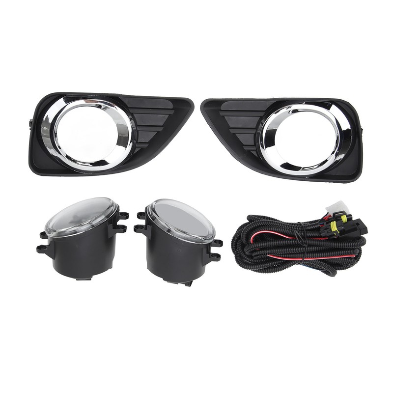 2 Pcs Fog Light Trim Set 52040 06090 Driving Front