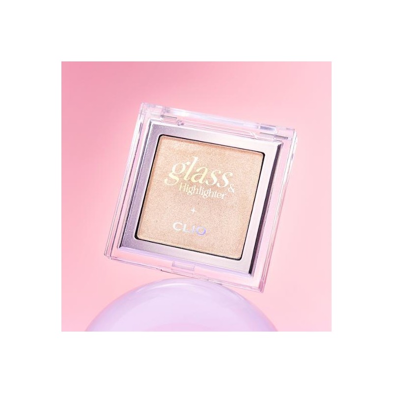 CLIO Glass & Highlighter 5g - [Luxury Koshort EDITION] 01