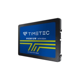 Timetec 128GB SSD 3D NAND SATA III 6Gb/s 2.5 Inch 7mm (0.28") Read Speed Up to 550 MB/s SLC Cache Performance Boost Internal Solid State Drive for PC Computer Desktop and Laptop (128GB)