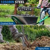Drain Spade Root Saw Spade Narrow Serrated Shovel Digging Shovels