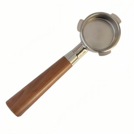 DECORBREW 54mm Bottomless Portafilter Compatible with Breville Barista 8 Series 870/875/878/880 Espresso Machine