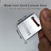 WOWNOVA Carbide Spot Repair Scraper Painters Denibber Spot Repair Tool